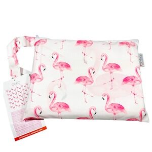 NEW Caro FLAMINGO Reversible Sand Free Beach Blanket